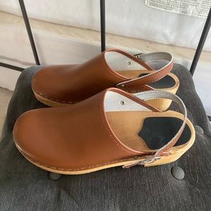 Swedish clogs size 40 (9 1/2 or 10)